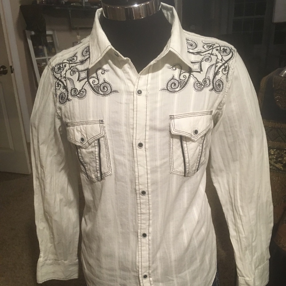 Pila design nice nice button down